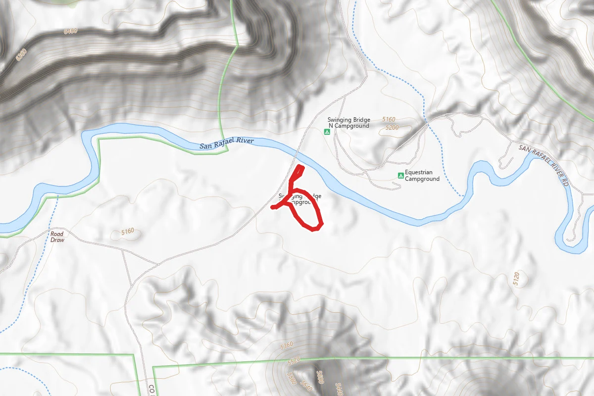 San Rafael River Recreation Site