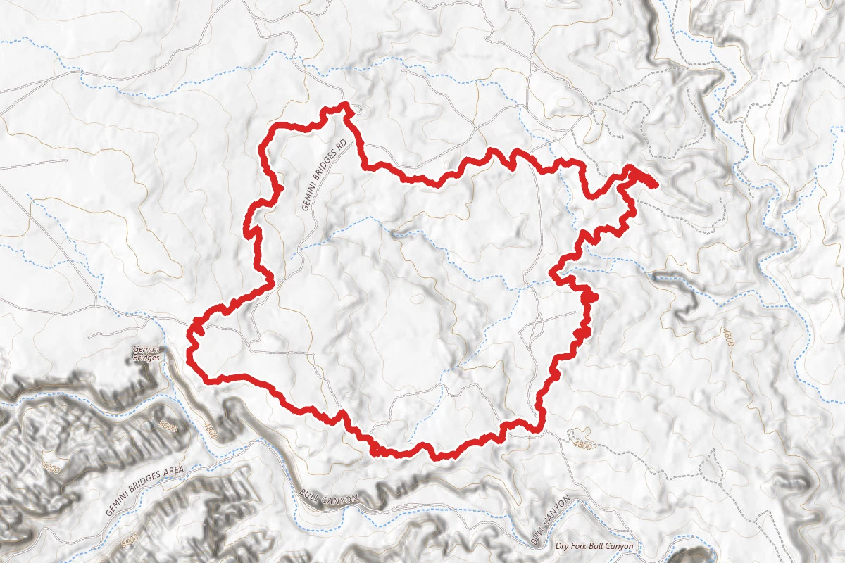 Little Canyon, Great Escape Loop