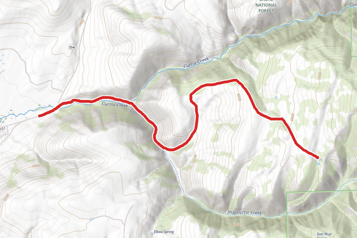 Curtis Creek Trail