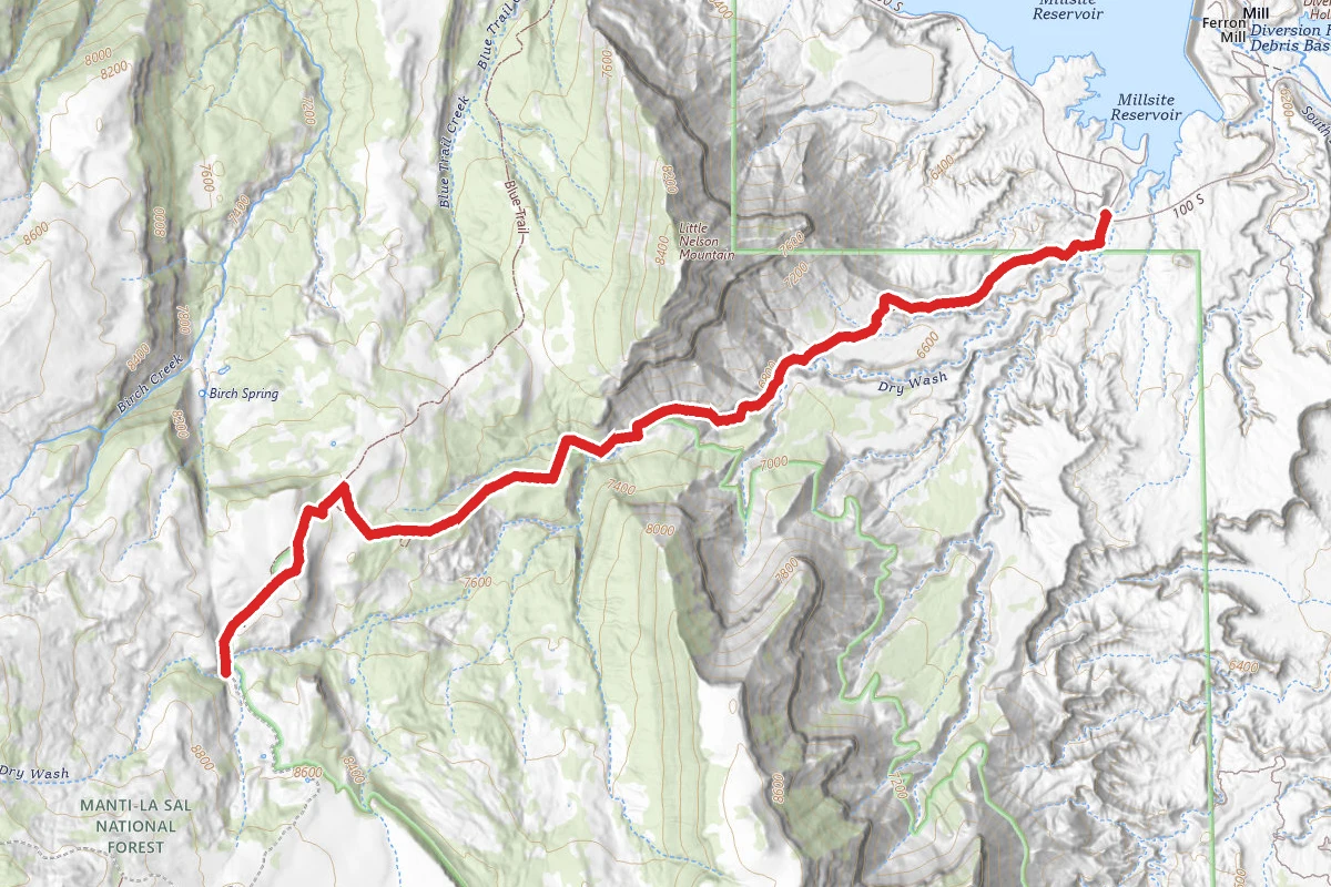 Dry Wash Trail