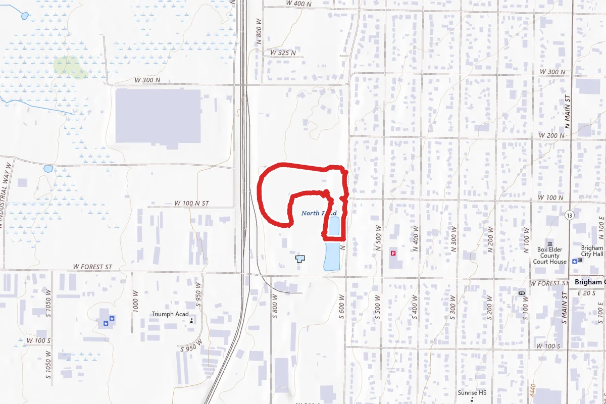 Rees Pioneer Park Loop