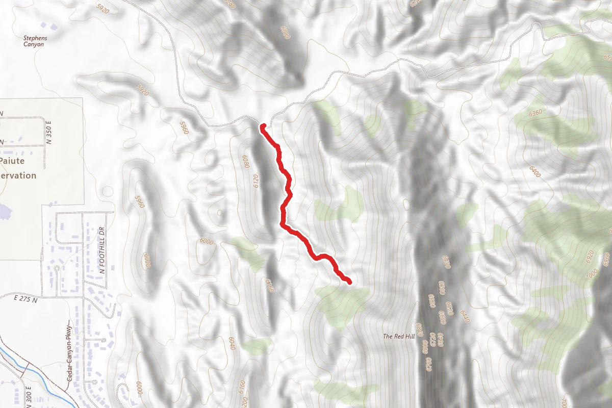 Alex Canyon Trail