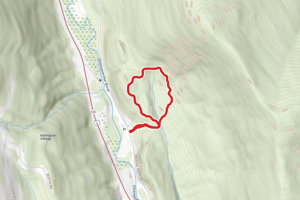 Harlan’s Trail