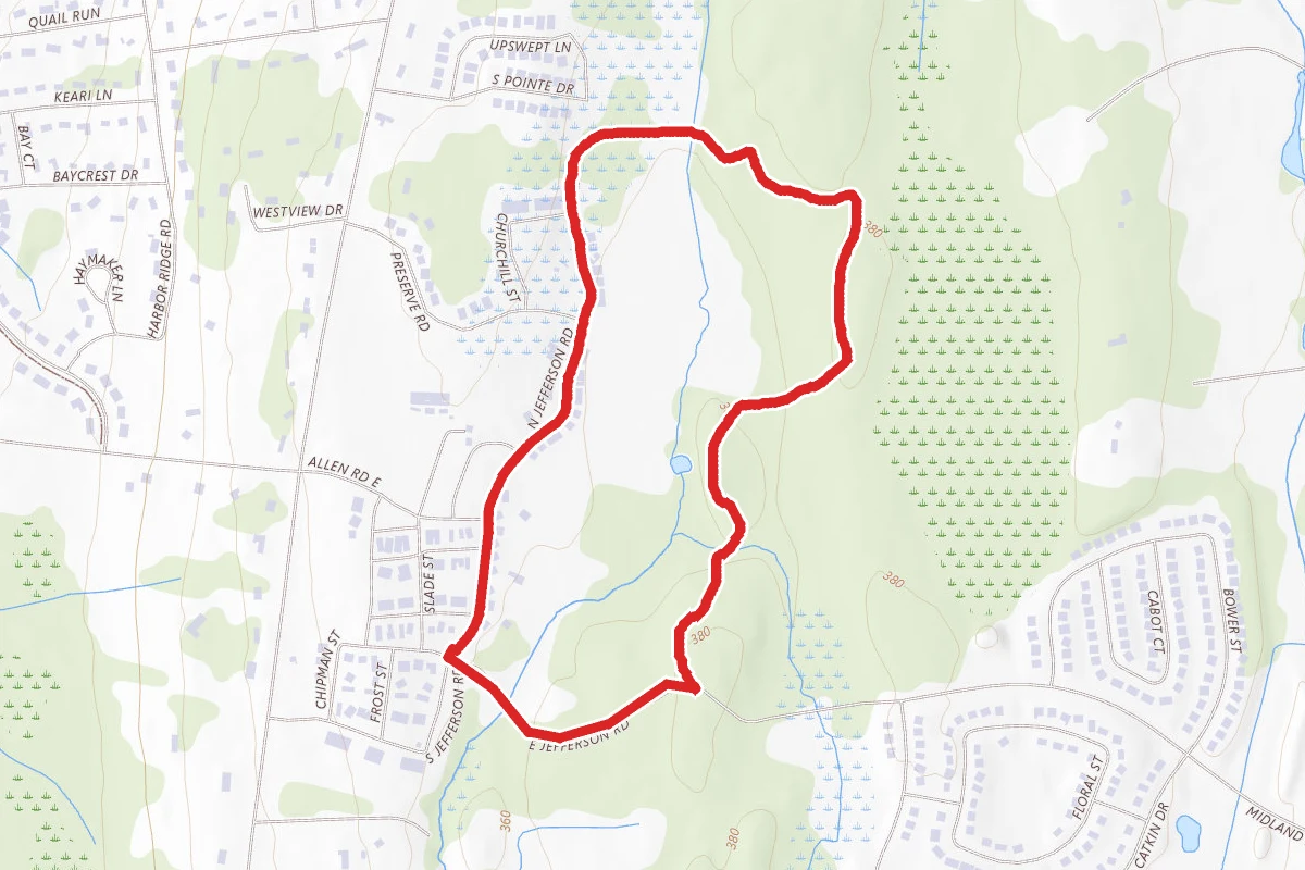 South Burlington Woods and Wetlands Loop