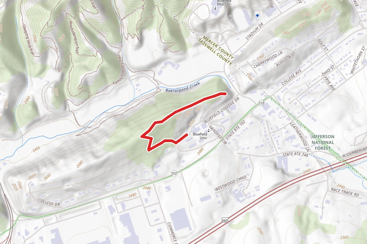 Bluefield College Nature Trail