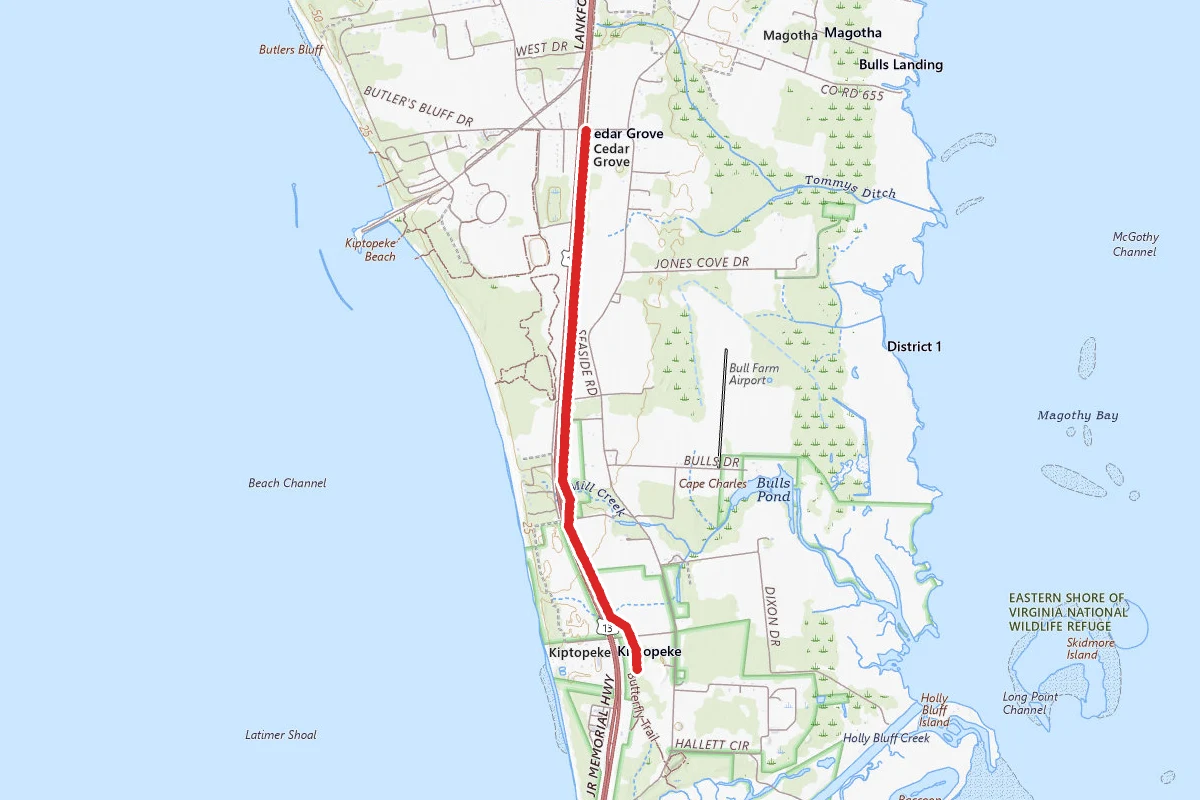 Southern Tip Bike and Hike Trail