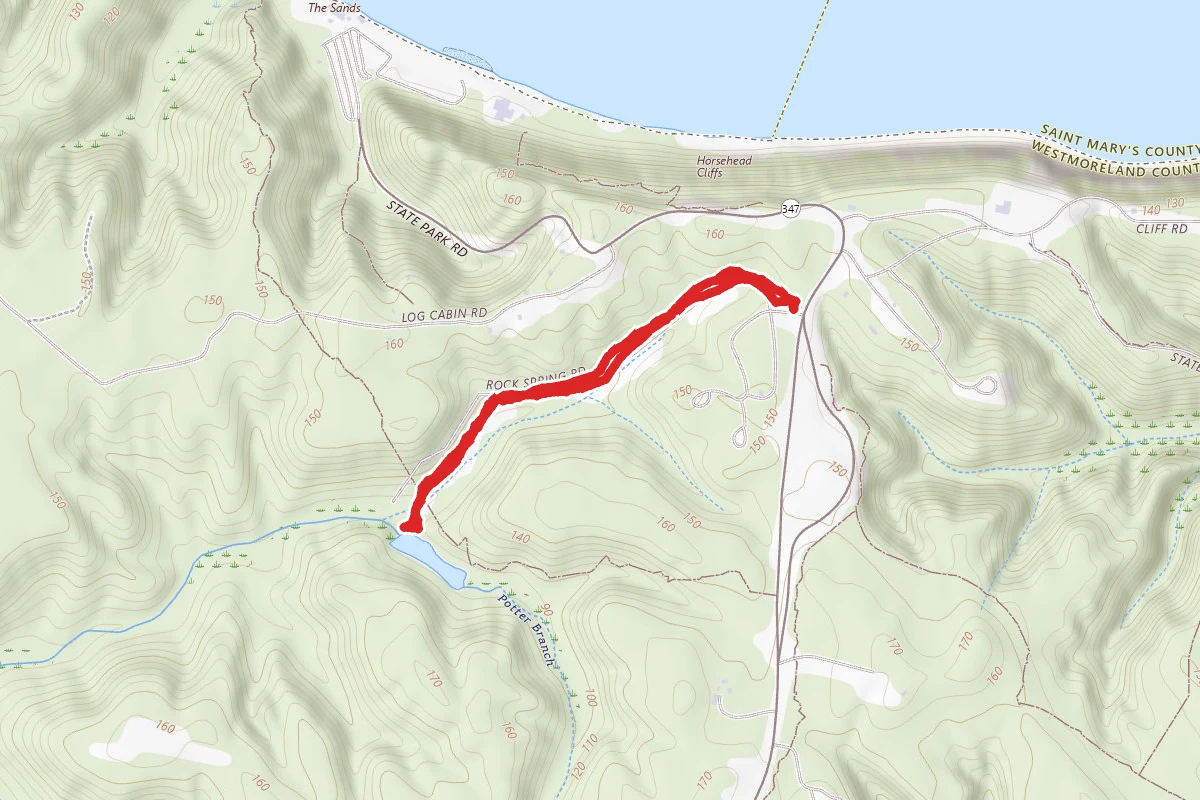 Rock Spring Pond Trail