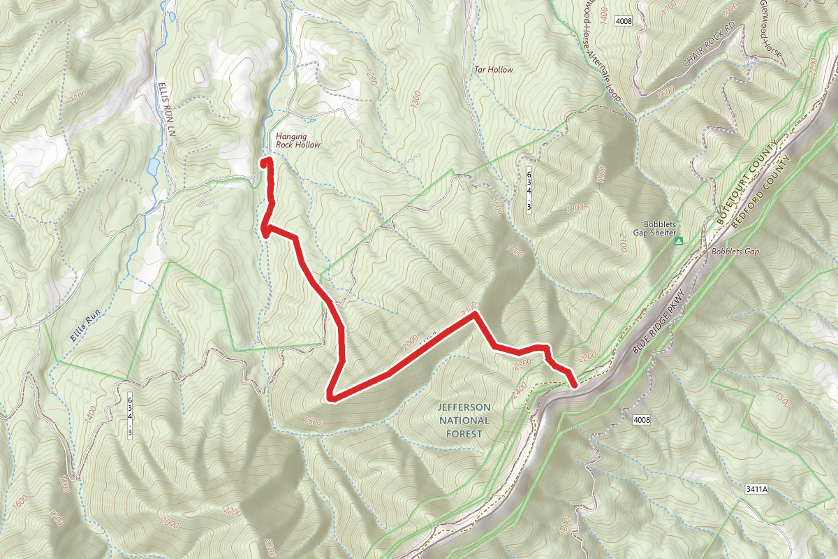 Hammond Hollow Trail