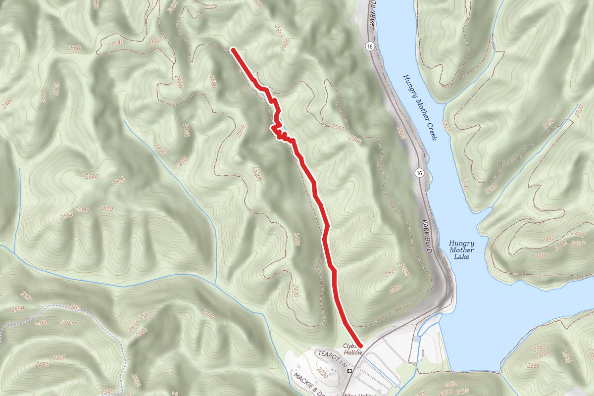 Clyburn Hollow Trail