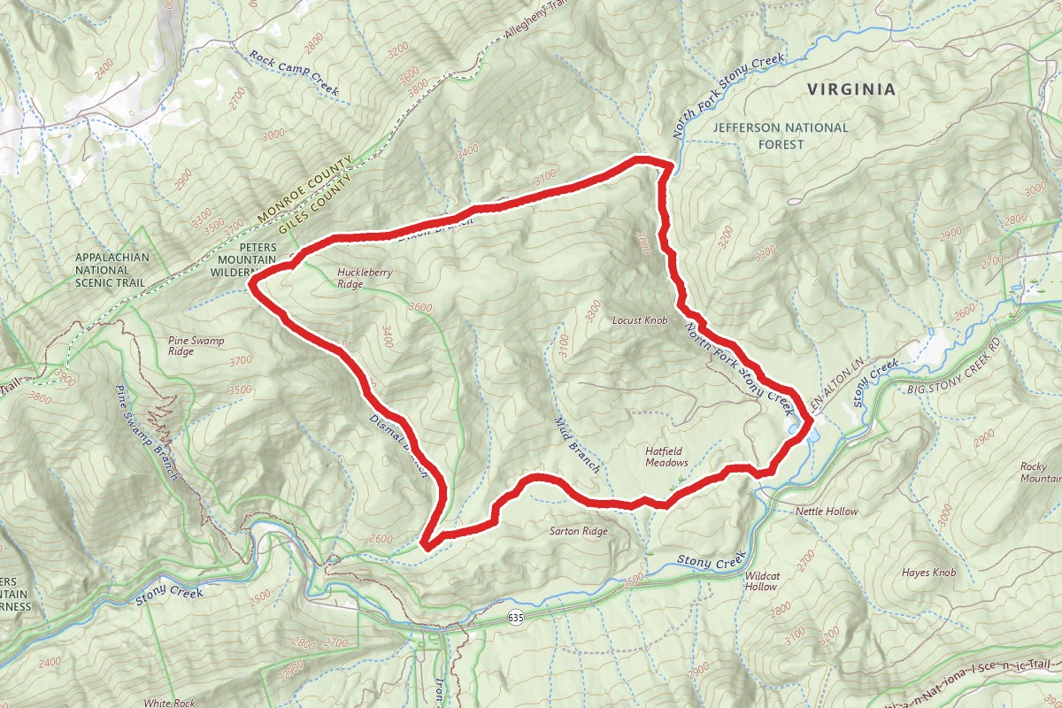 Huckleberry Loop Trail