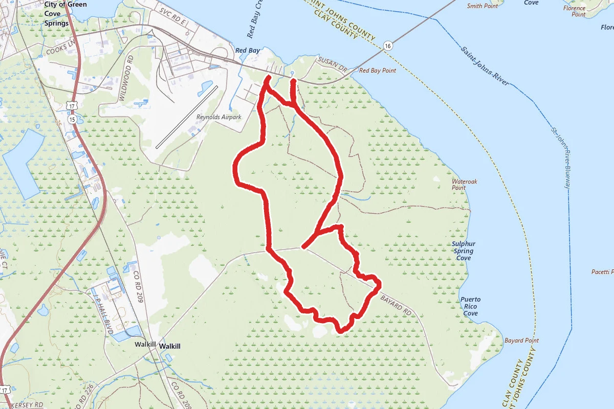 Bayard Conservation Area Trail