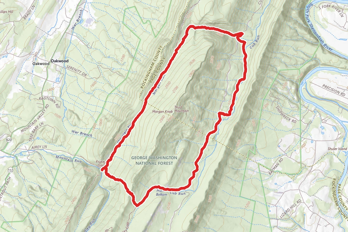 Morgan Run Trail