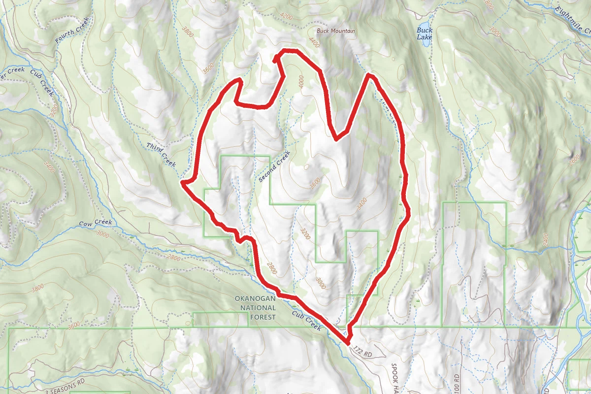 Buck Mountain Loop Trail
