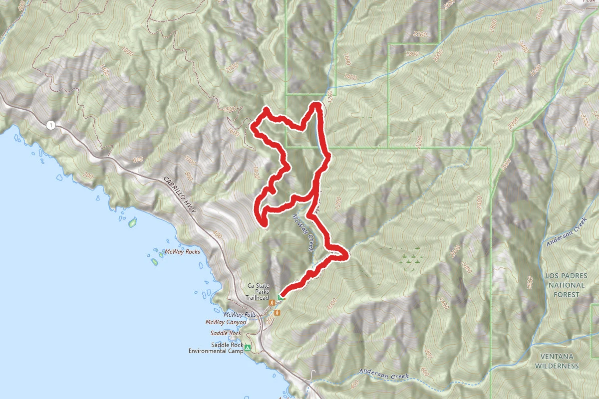 Ewoldsen Trail