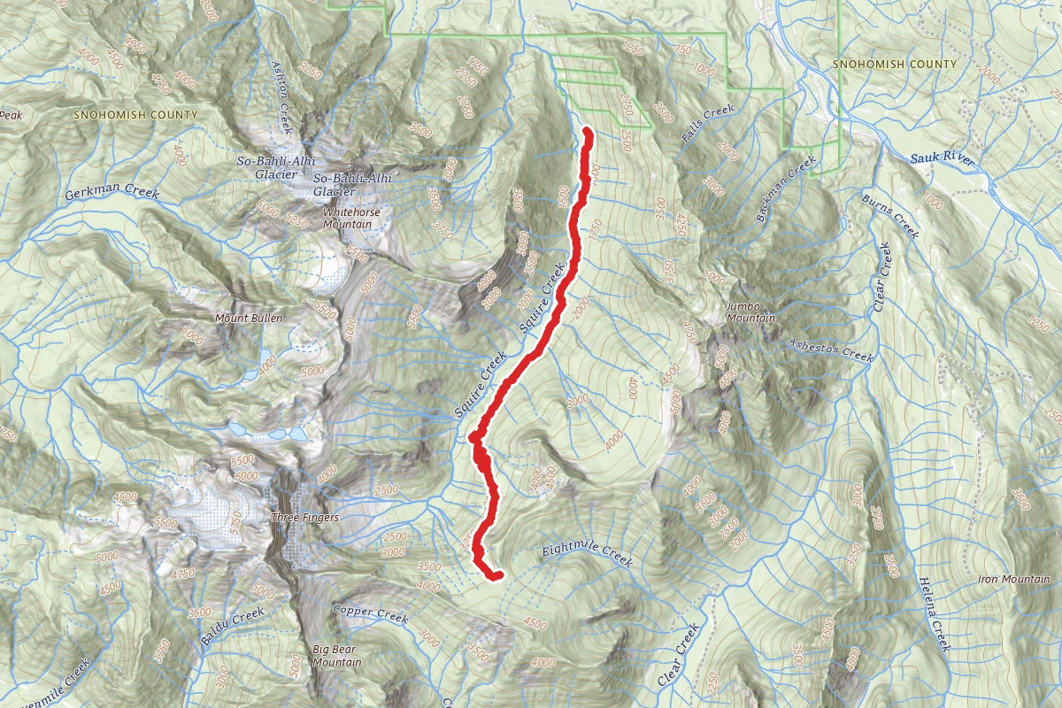 Squire Creek Trail