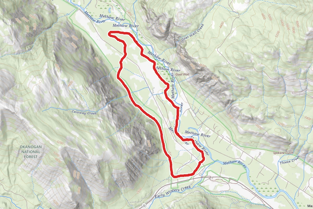 Lower River Run and Jacks Loop