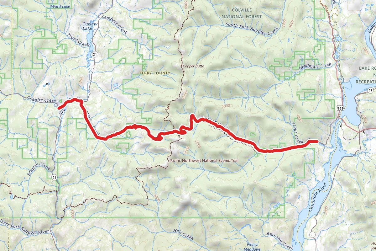 Sherman Pass Scenic Byway