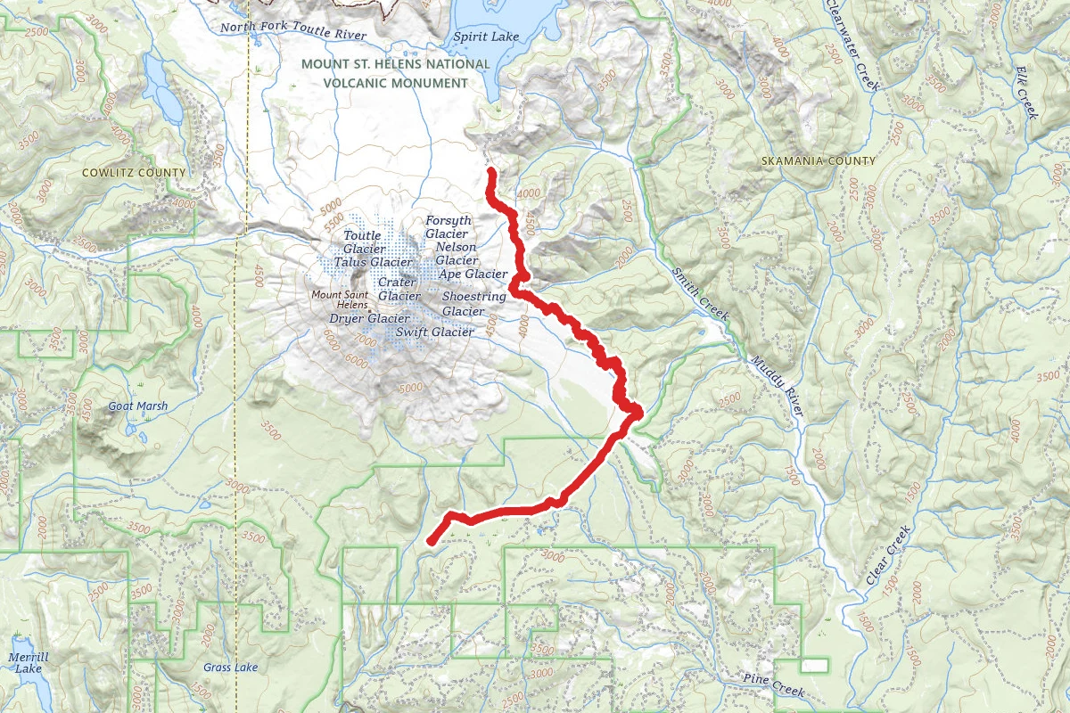 Ape Canyon to Plains of Abraham