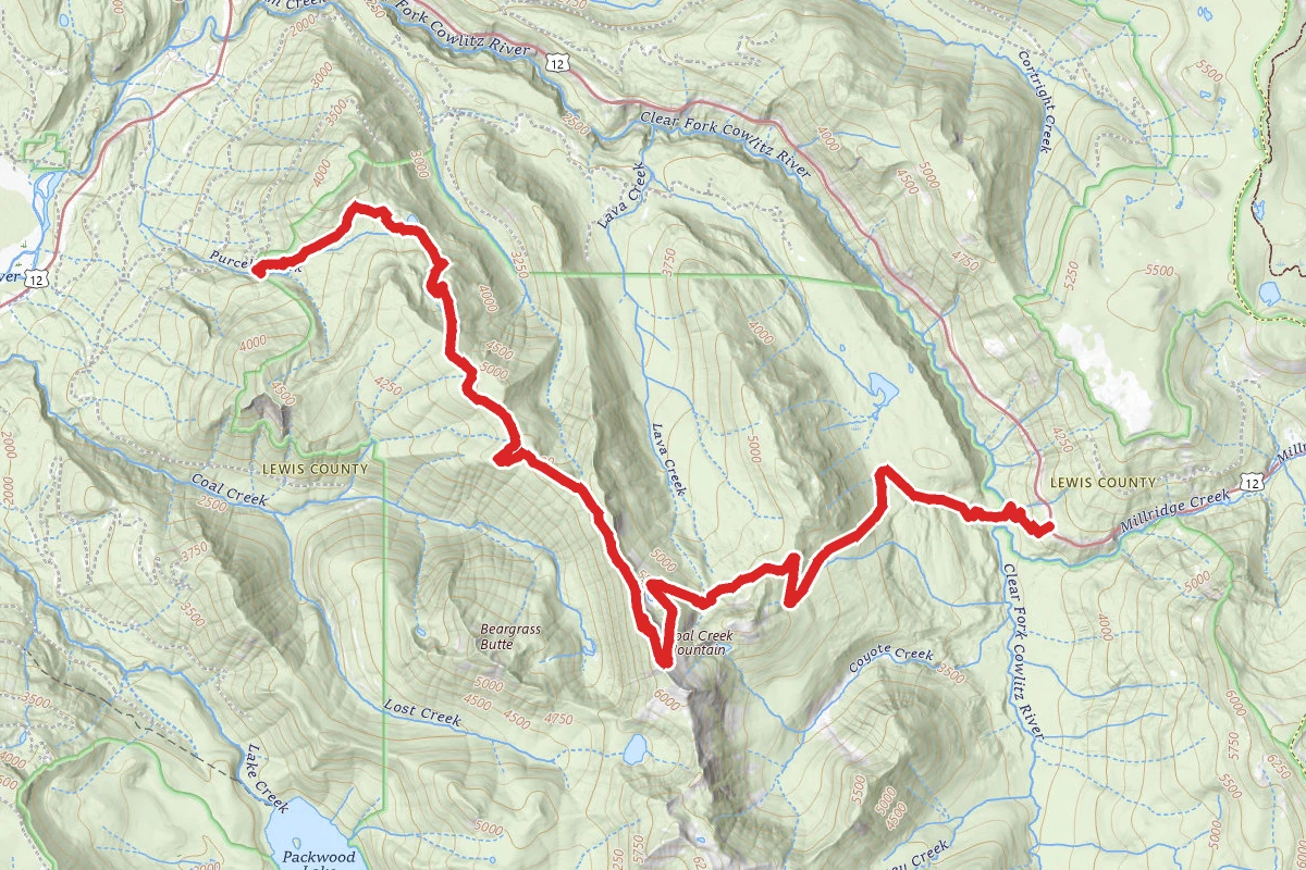 Bluff Lake Trail