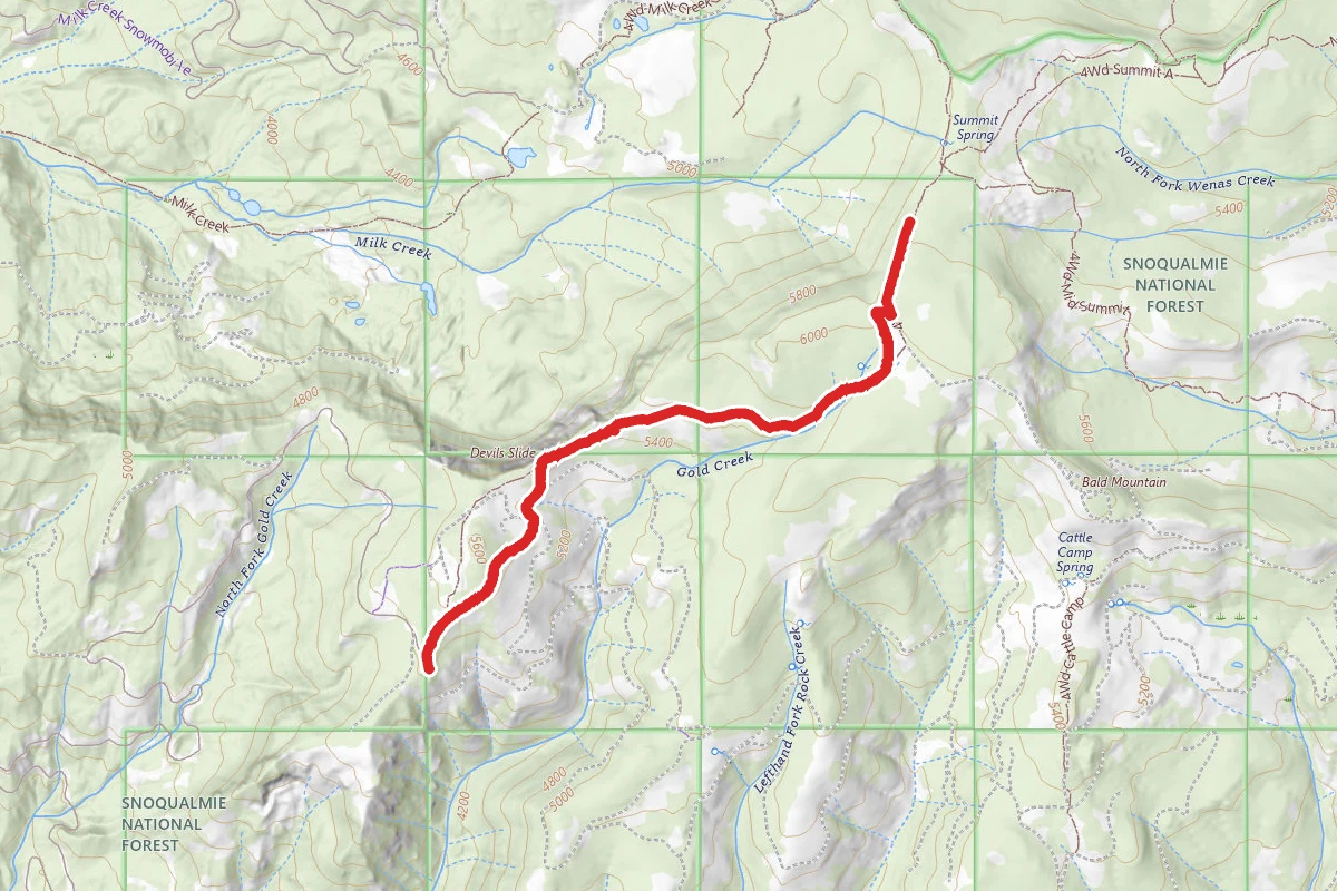 Okanogan 1701-530 Trail
