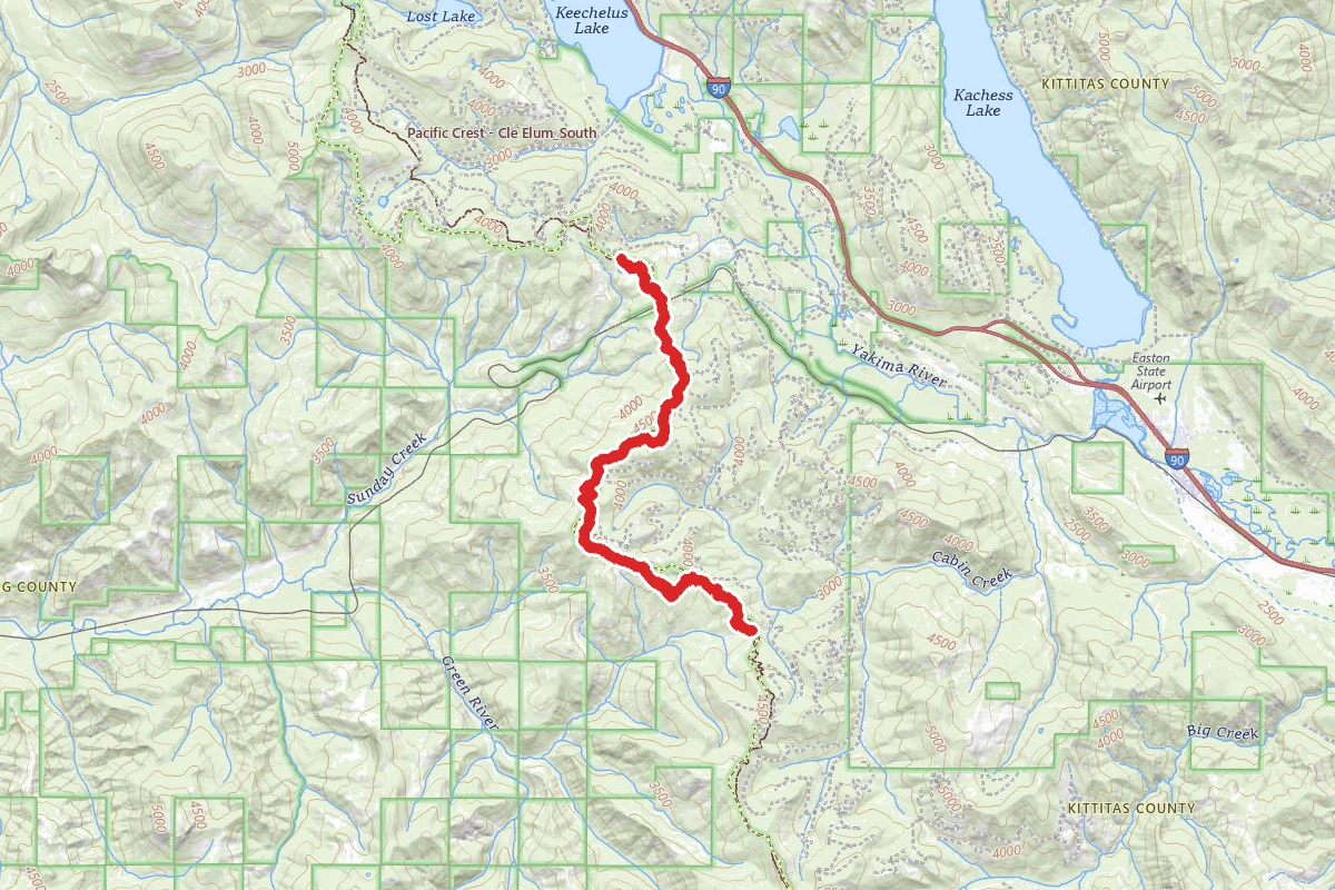 Stampede Pass to Tacoma Pass via the PCT