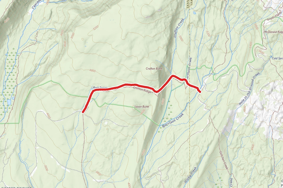Crofton Butte Trail