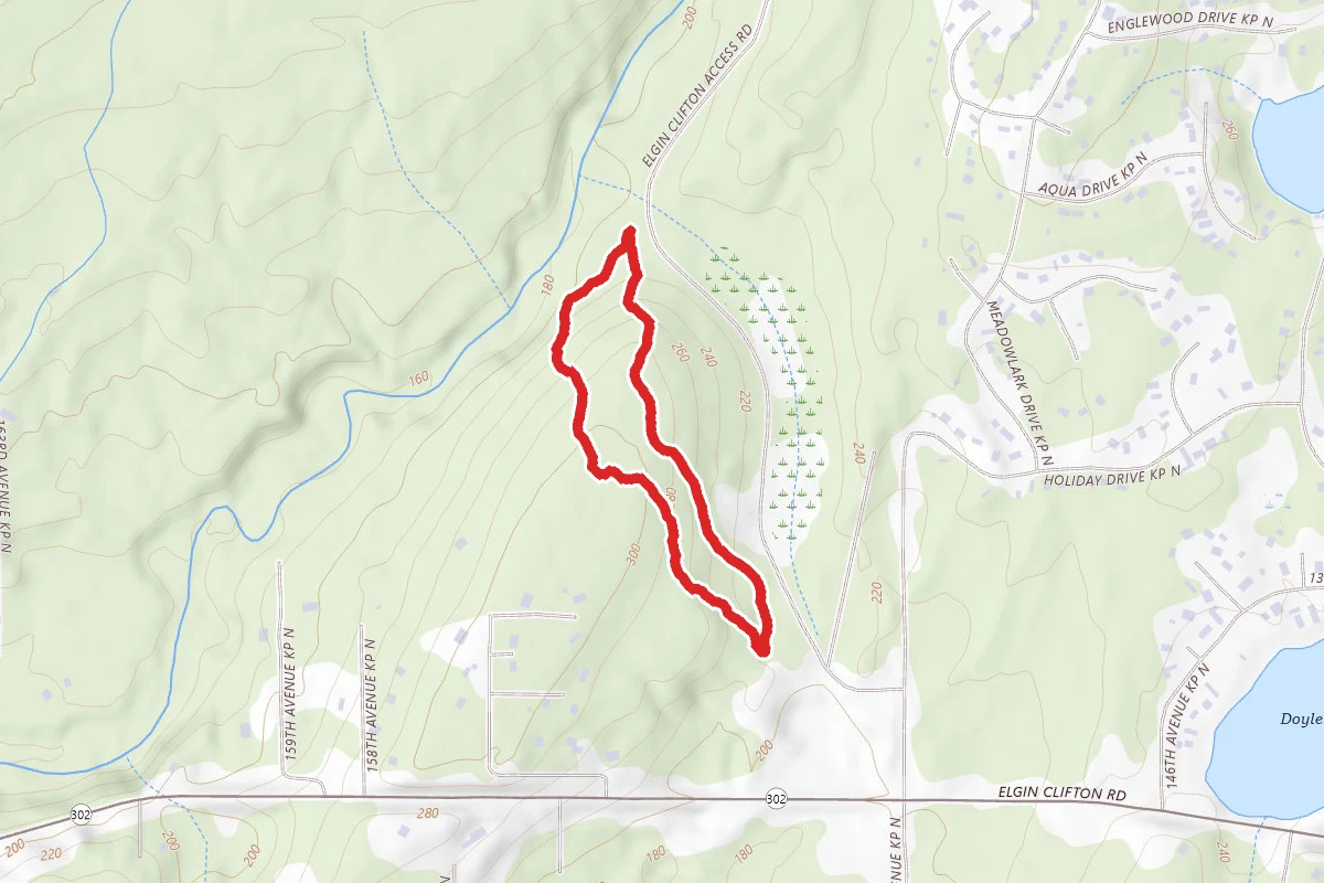 Vaughn Outer Loop Trail
