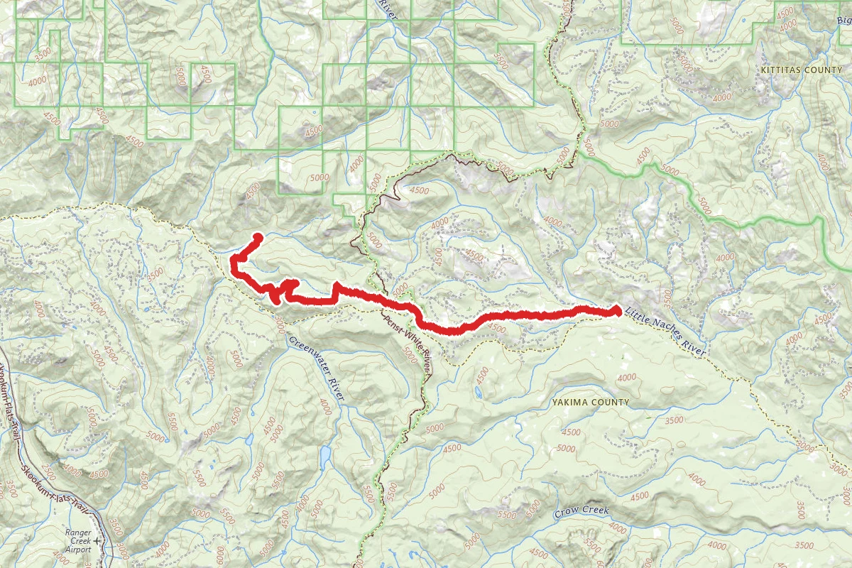 Naches and Greenwater OHV Trail