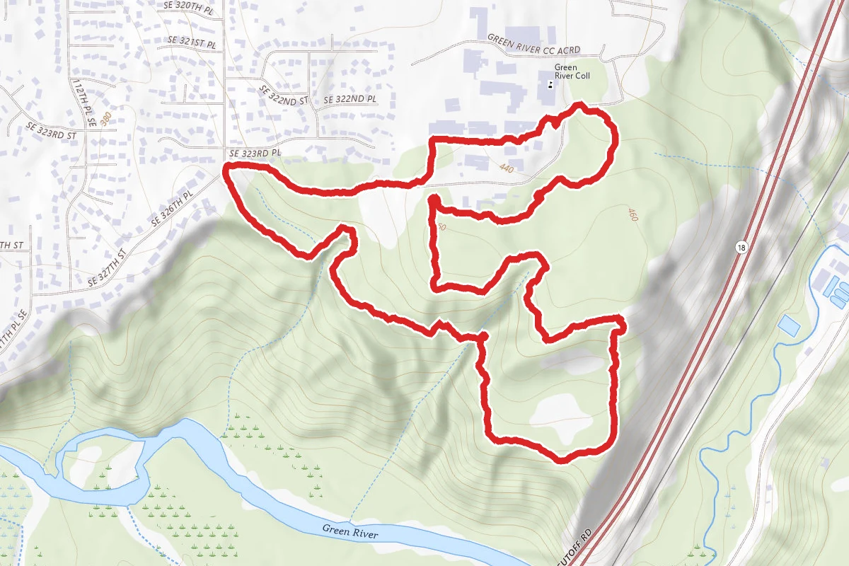 Sewerline and West Pond Loop