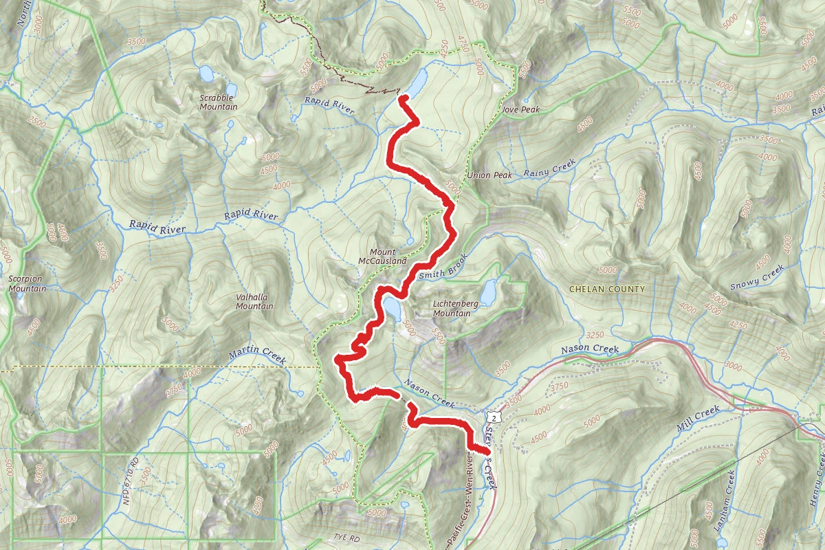 Lake Janus Trail