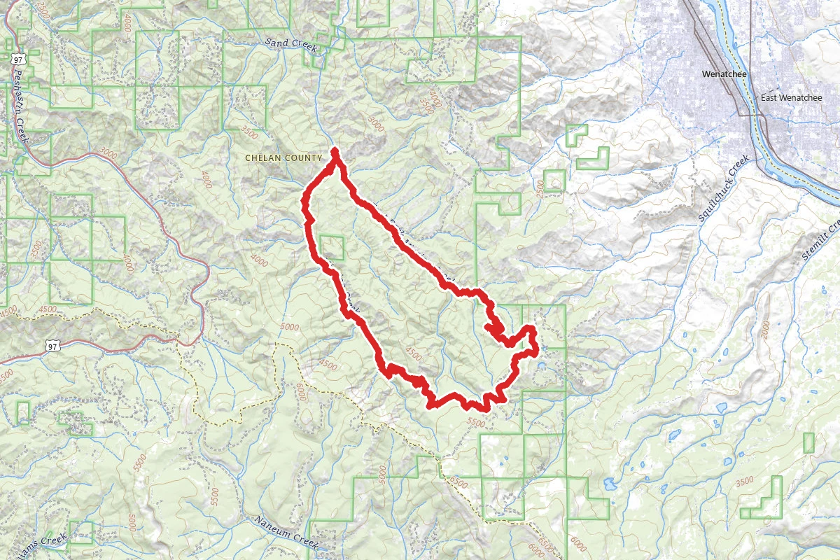 Devils Gulch Loop