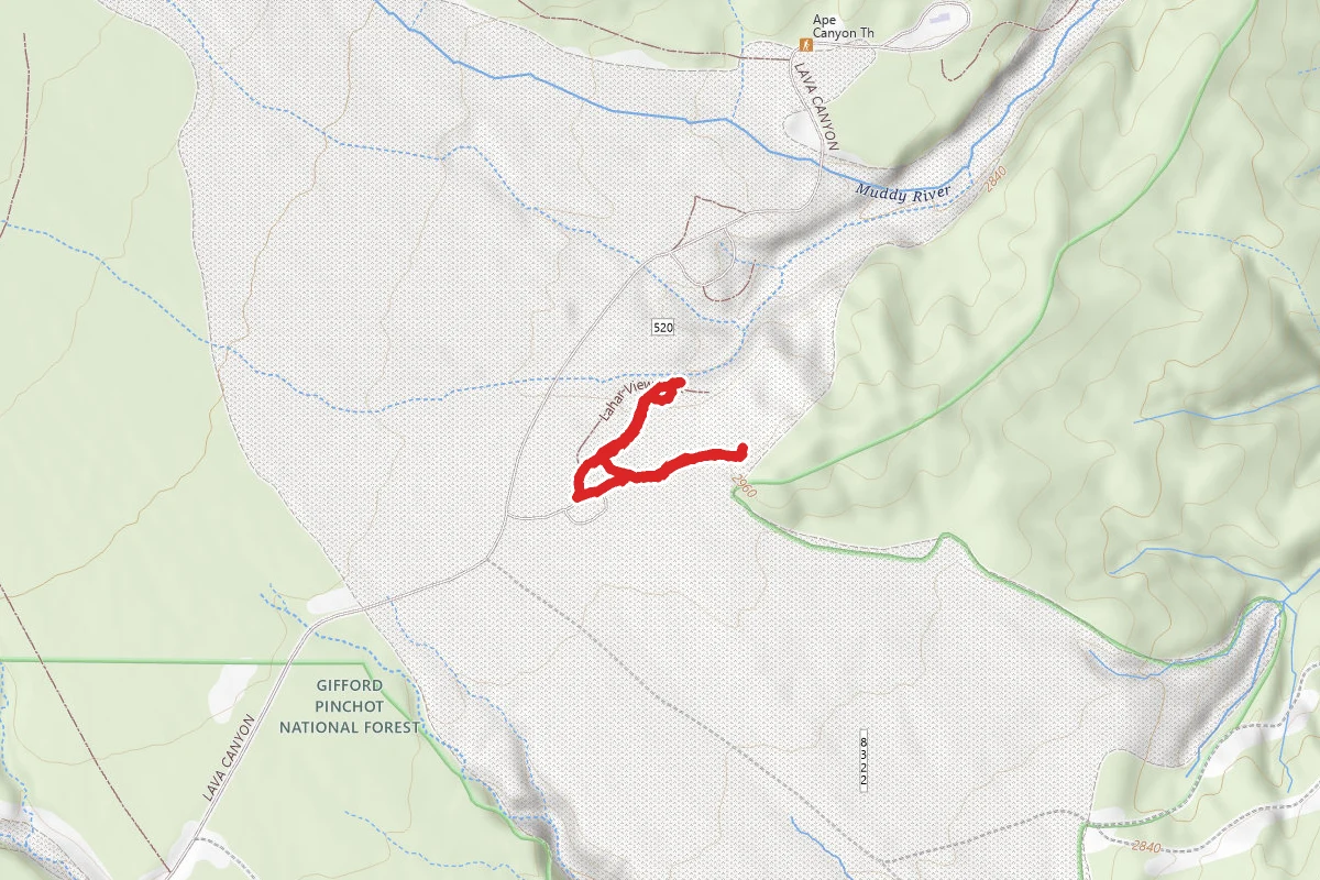 Lahar Viewpoint Trail