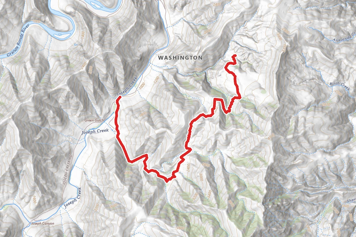 Green Gulch Trail