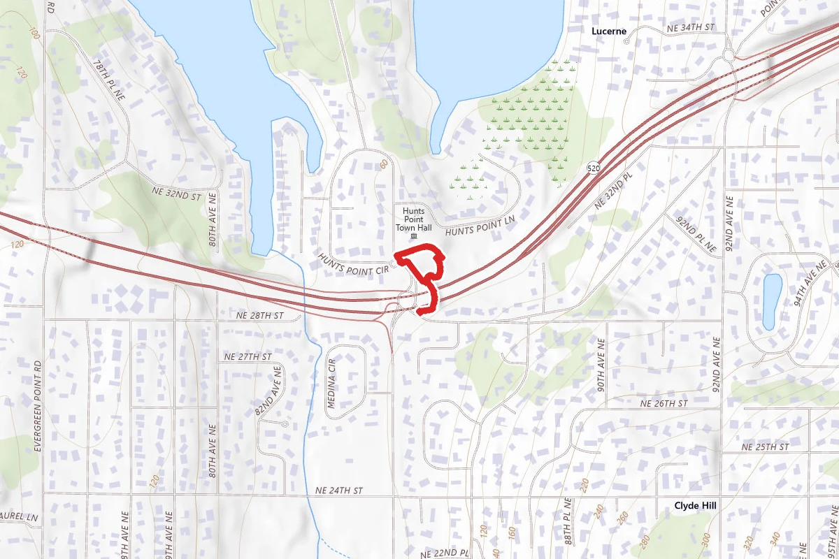 D.K. McDonald Park Loop