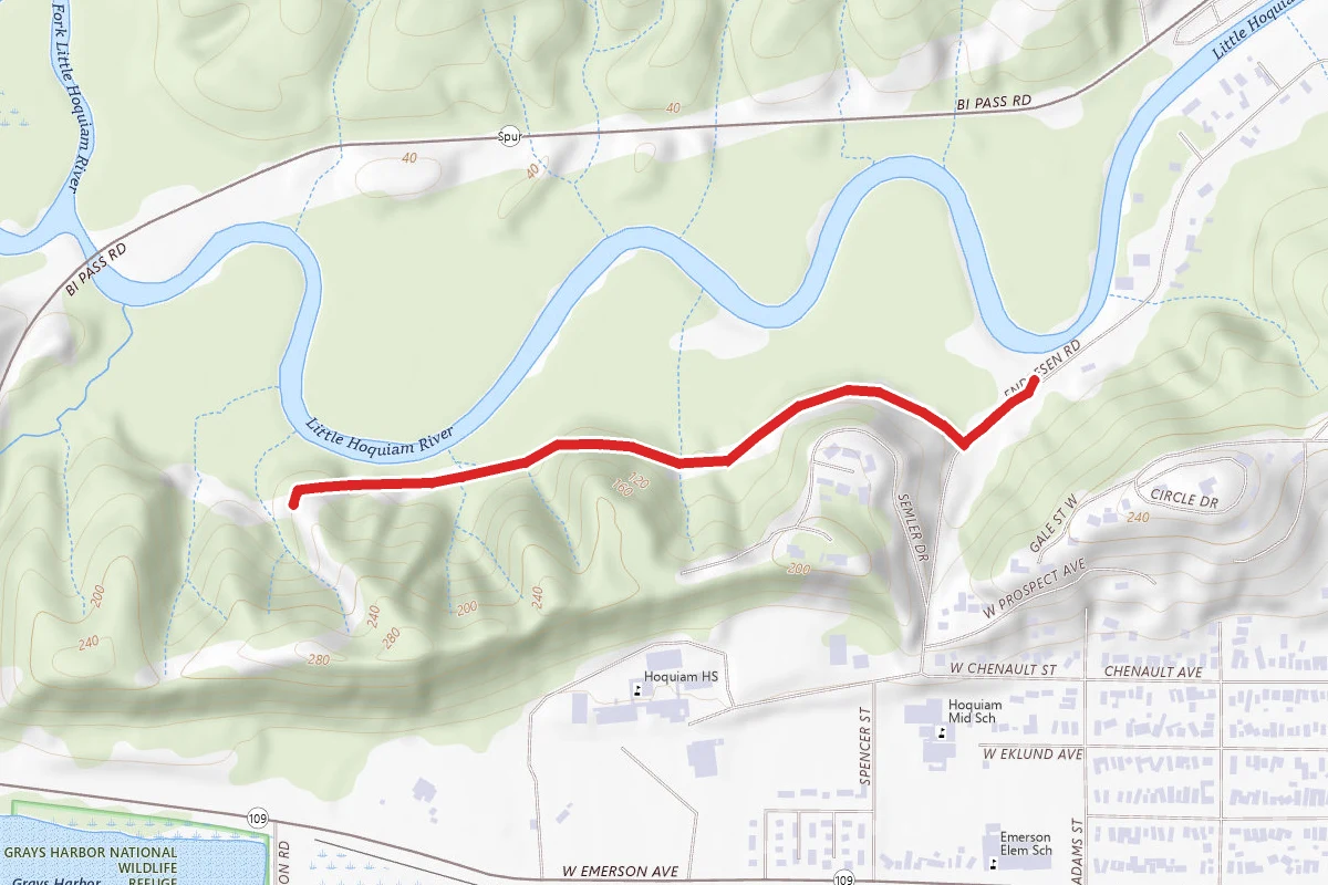 Little Hoquiam River Trail