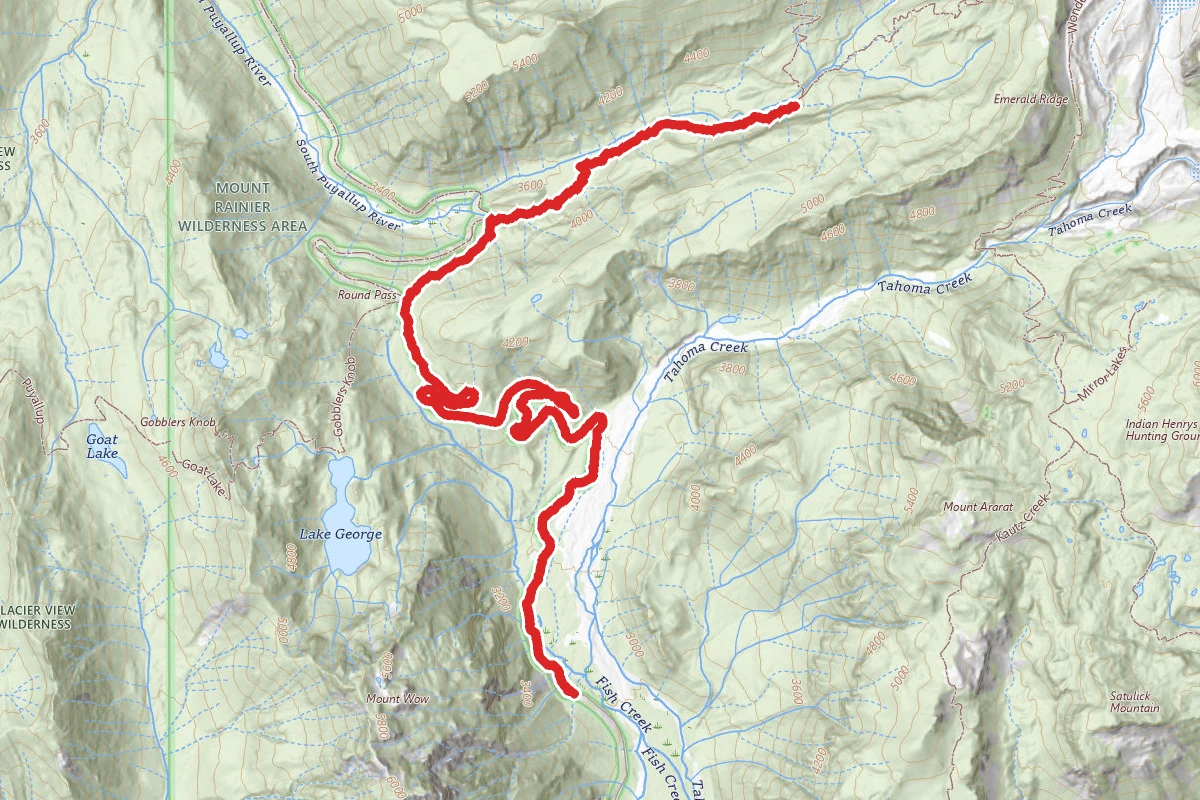 Westside Road and South Puyallup Trail