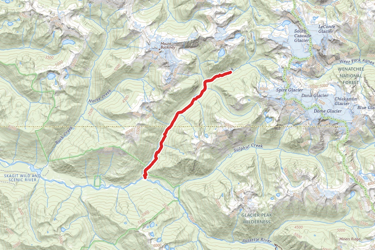 Downey Creek Trail