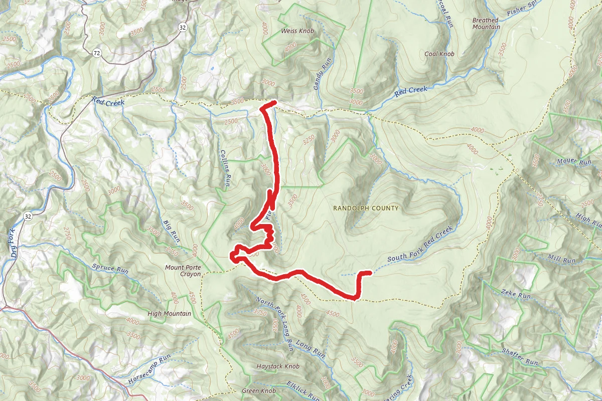 Flatrock Trail