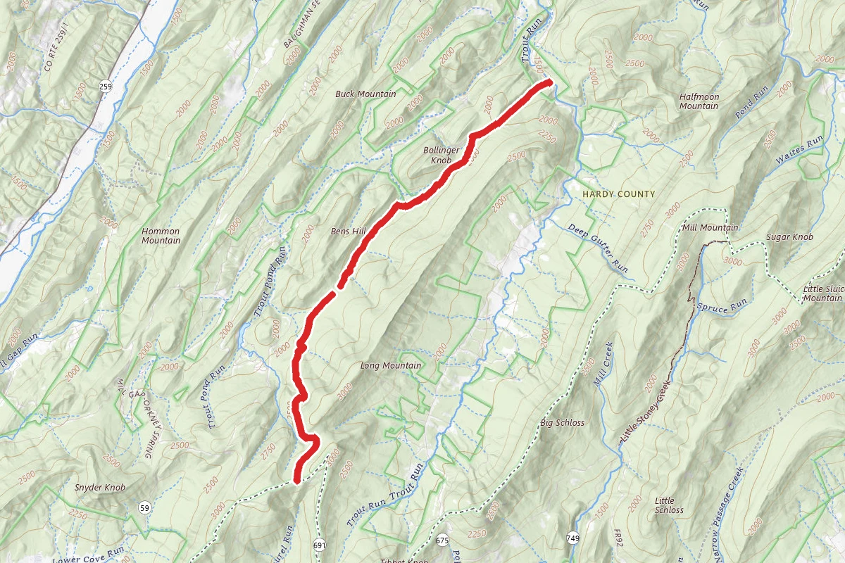 Crack Whip Furnace Trail