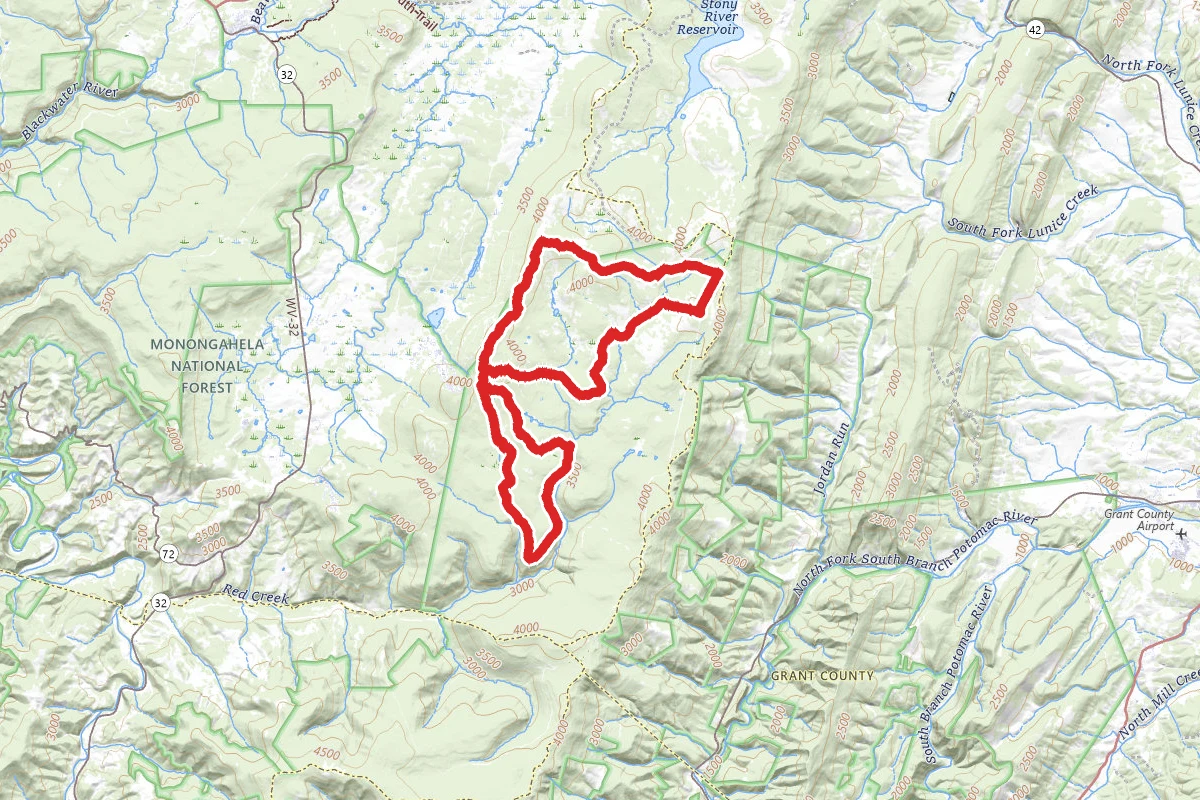 Dolly Sods Full Loop