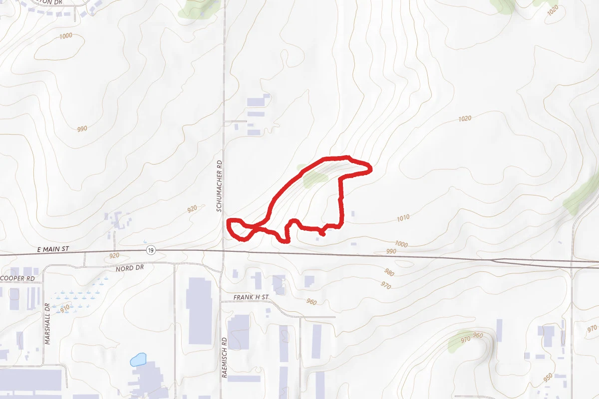 Schumacher Farm Park Loop