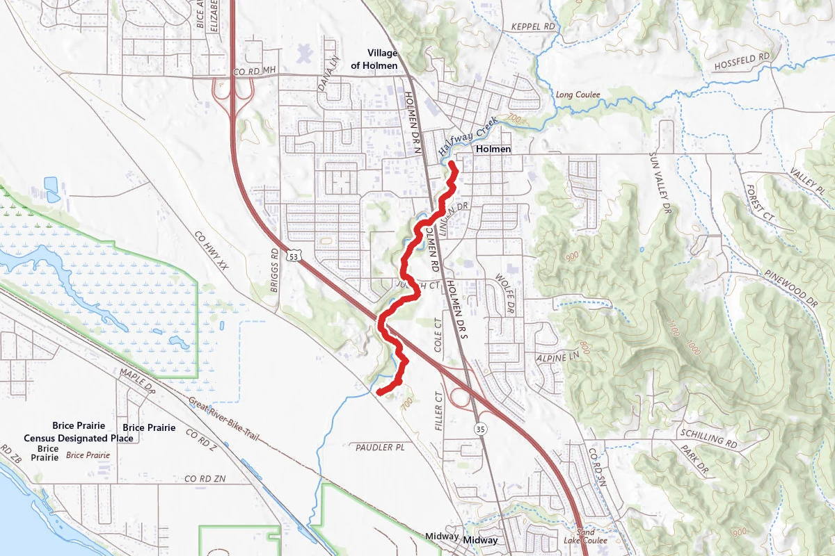Halfway Creek Trail