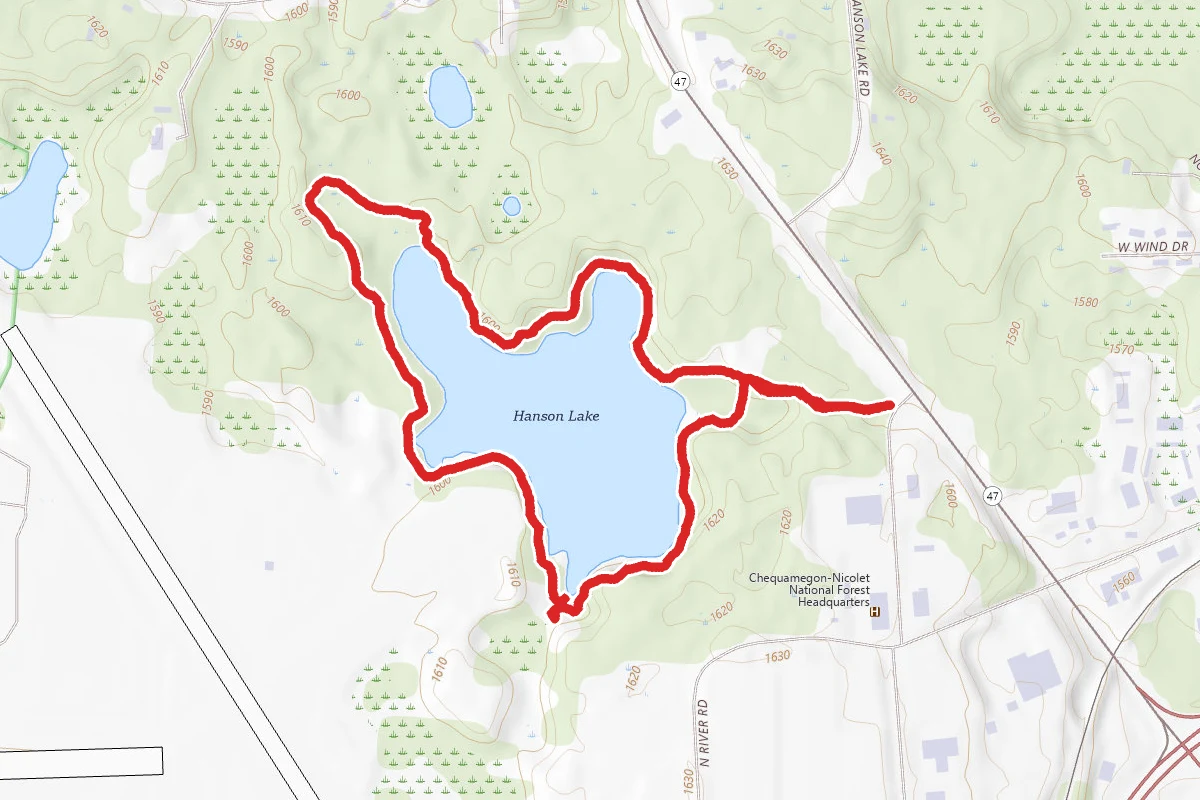 Hansen Lake Trail