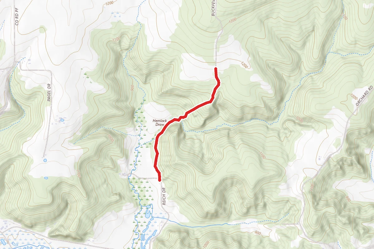 Hemlock Draw Trail