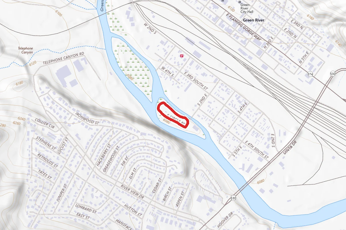Island Park Trail