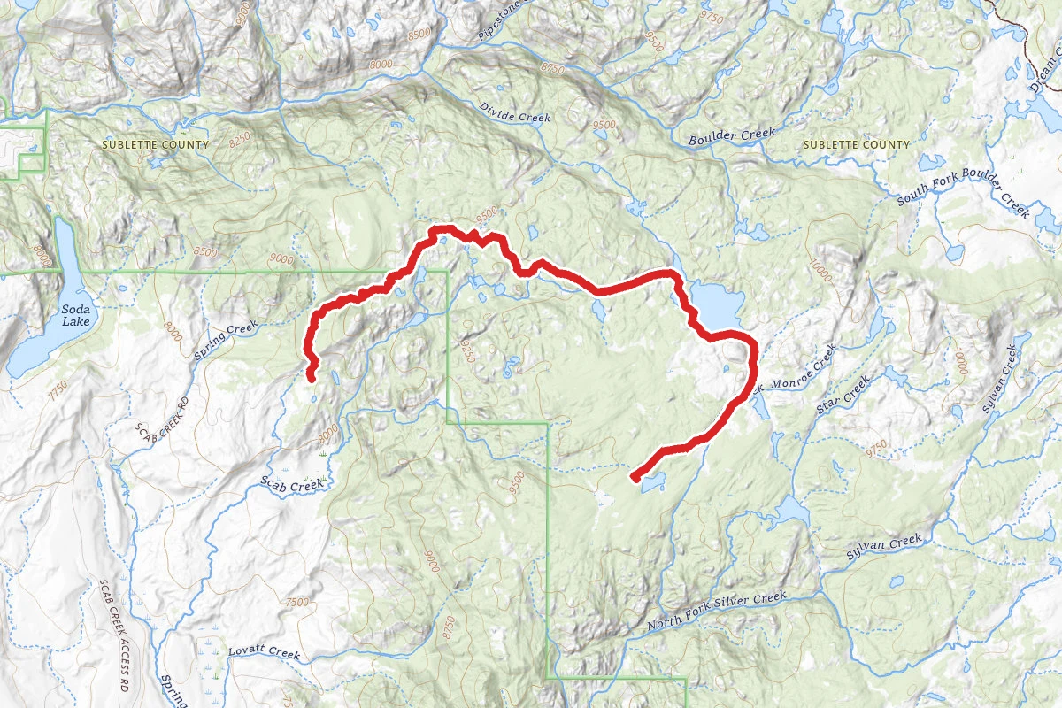 Scab Lake Trail