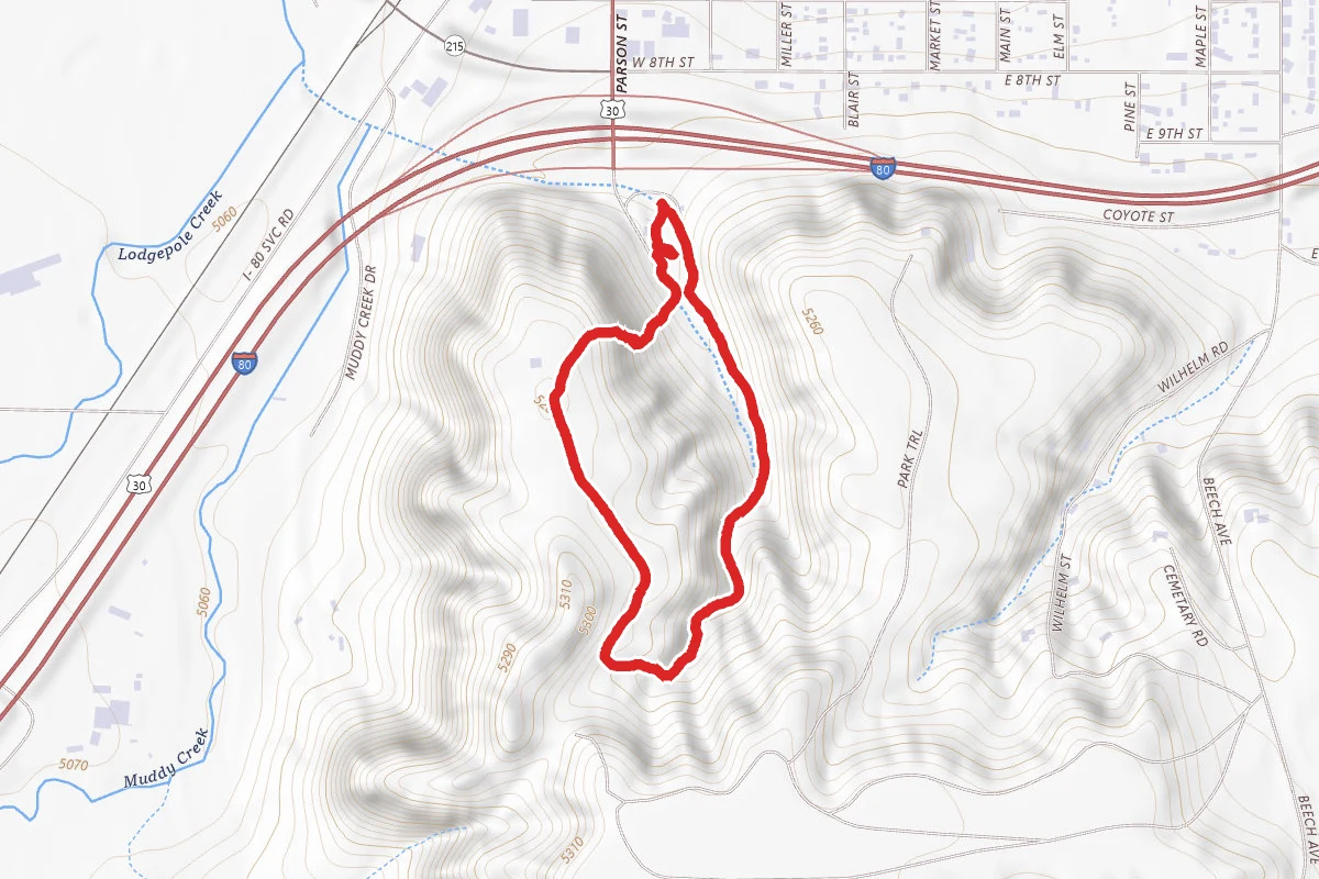 Pine Bluffs Loop