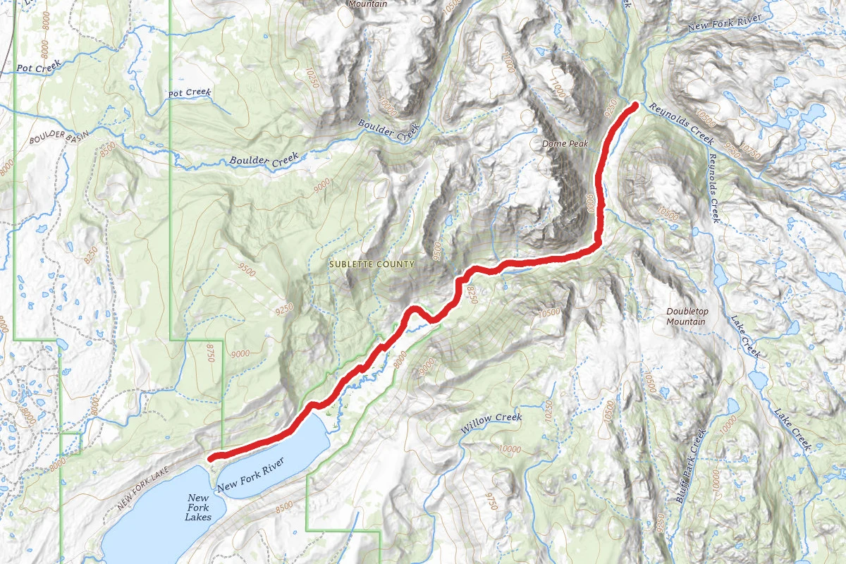 New Fork Trail