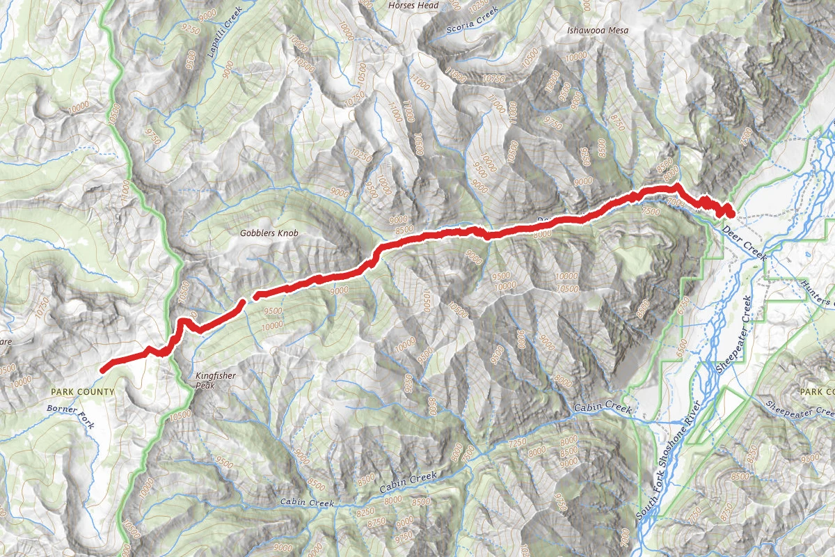 Deer Creek Pass