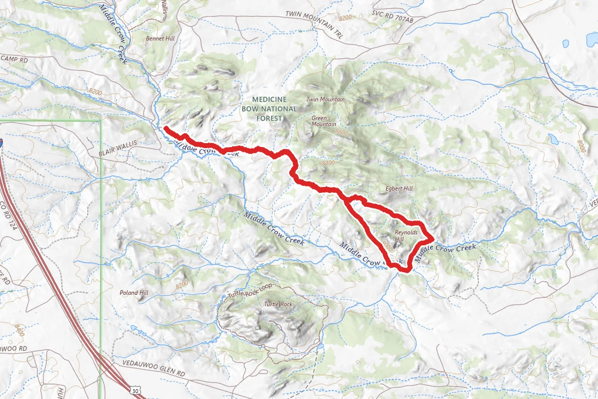 Cow, Skeleton, and Devils Slide Trails